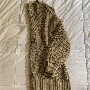 AE oversized sweater